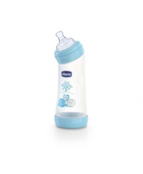 Chicco Biberon Benessere Angolato Polipropilene E Silicone Boy 250ml +0Mesi características