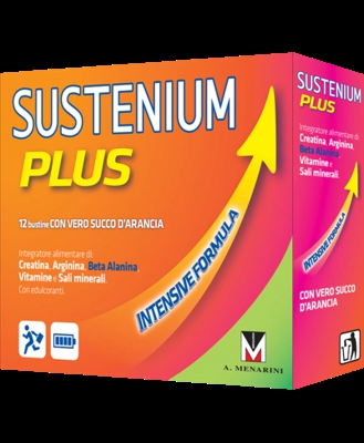 Sustenium Plus Intensive Formula Integratore Alimentare 22 Bustine