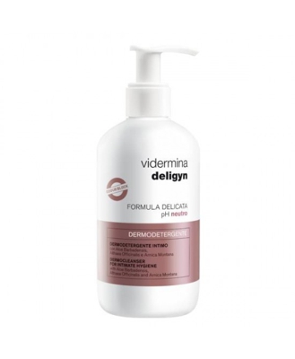 Vidermina Deligyn Dermodetergente Intimo Formula Delicata pH Neutro 300ml