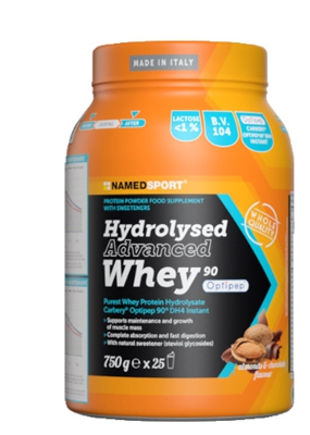 HYDROLYSED ADVANCED WHEY CHOCO ALMOND 750 G