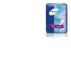 PANNOLONE SAGOMATO INCONTINENZA LEGGERA TENA LADY MINI PLUS 16 PEZZI precio