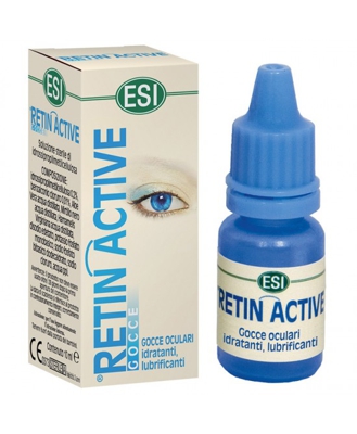 Esi Retin Active Mirtillo Gocce Flacone Da 10ml