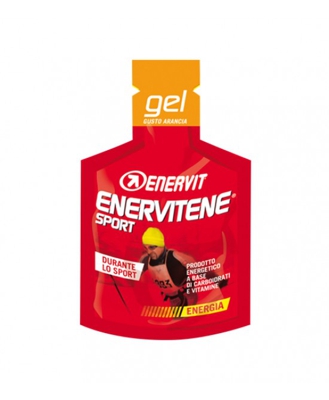 Enervit Enervitene Sport Gel Arancia Integratore Alimentare 25ml