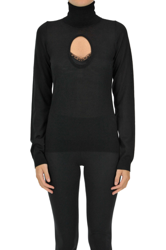 Turtleneck wool pullover características