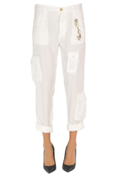 Embellished cargo trousers en oferta