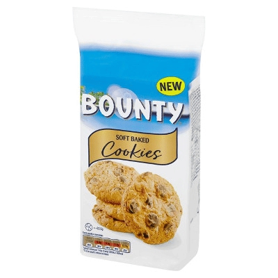 Bounty Soft Baked Cookies (180g)