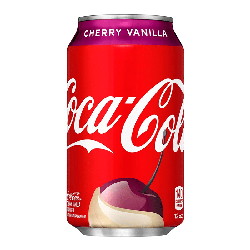 Coca Cola Cherry Vanilla características
