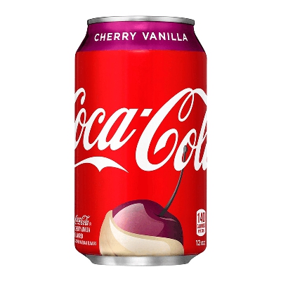 Coca Cola Cherry Vanilla