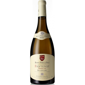 SANTENAY 1ER CRU BLANC - BEAUREGARD 2016 - DOMAINE ROUX PERE ET FILS