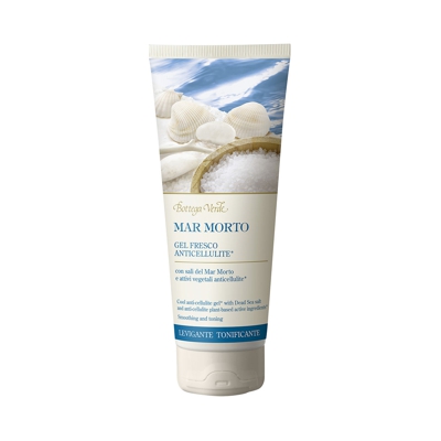 Mar Morto - Gel fresco anticelulítico* con sales del Mar Muerto y activos vegetales anticelulitis* (200 ml) - alisador tonificante