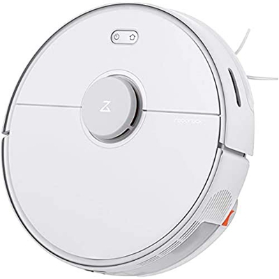 Roborock S5 Max aspirapolvere robot Senza sacchetto Nero 0,46 L, Aspirazione robot