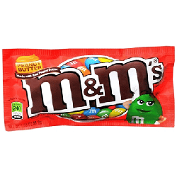M&M's Peanut Butter 46.2g en oferta