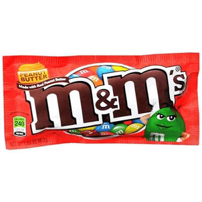 M&M's Peanut Butter 46.2g