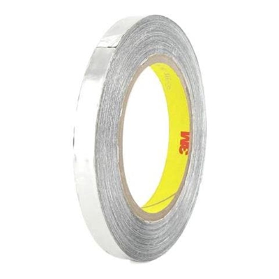 Nastro Di Alluminio 3m 425 12 Millimetri X 55m X 5