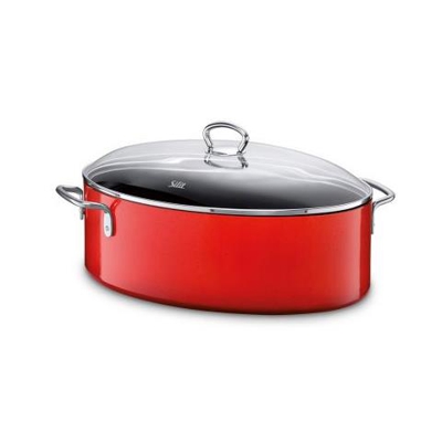 Casseruola ovale Energy Red 36,5 x 25,5 cm 8,1 l