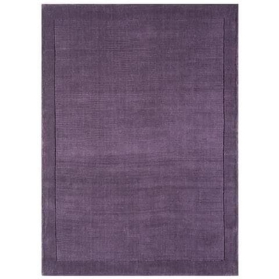 Tappeto Di Lana Pura Candy 120x170 Viola
