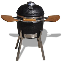 Barbecue Kamado Griglia Con Affumicatore In Ceramica 81 Cm en oferta