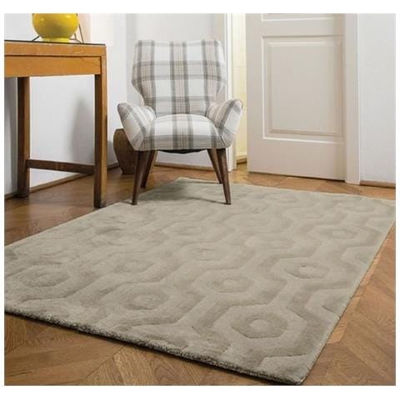 Tappeto Moderno Reflex Geo - Talpa - 160x230 Cm