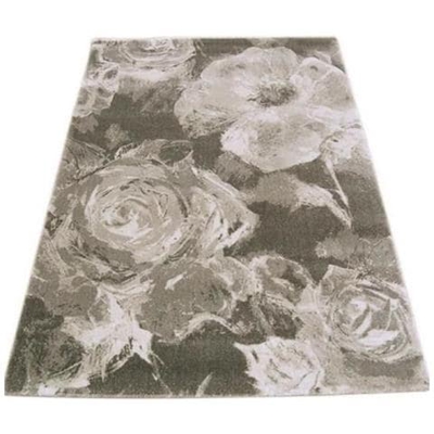 Coperta Di Zona Floreale Moderna Reflex - Talpa - 120x170 Cm