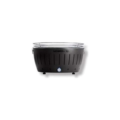 Nuovo Modello 2019 - Barbecue Xl Nero Con Batterie E Cavo Di Alimentazione Usb