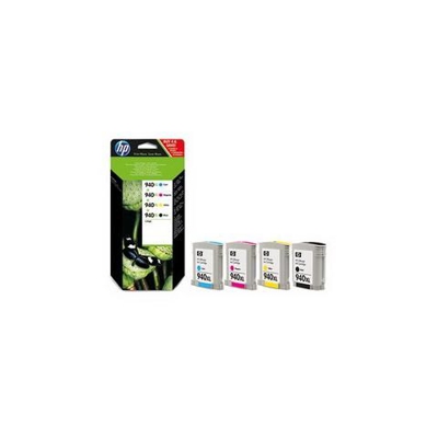 C2N93aE Cartuccia Ink Originale 940XL a Colori per HP Officejet Pro 8000 Pro 8500 all In One Capacità 6800 Pagine