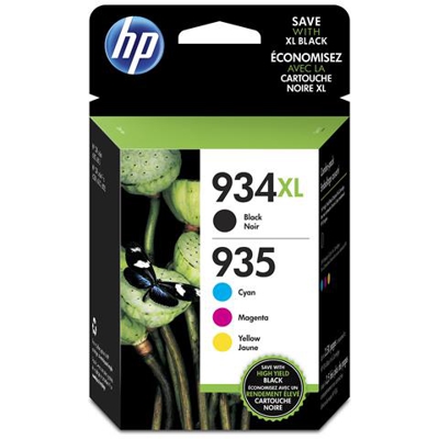 X4E14AE#301 Cartuccia Ink Originale Multicolore per Officejet Pro 6830 Capacità 1000 Pagine