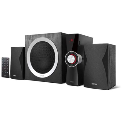 Multimedia C3X 2.1 USB Soundsystem - schwarz