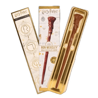 Harry Potter Ron Weasley Milk Chocolate Wand
