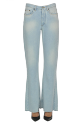 Flared leg jeans precio