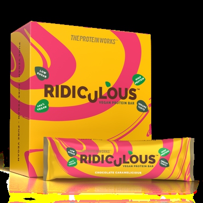 Ridiculous Vegan Protein Bar