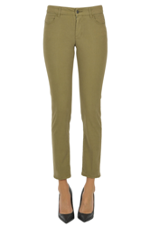 Chino cotton slim trousers precio