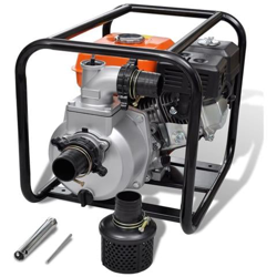 Pompa D'acqua Con Motore A Benzina 80 Mm Collegamento 6,5 Hp características
