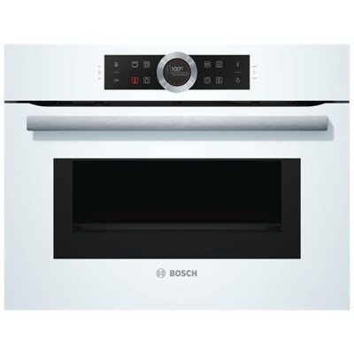 Forno Combinato a Microonde da Incasso CMG633BW1 Capacità 45 Litri Colore Bianco