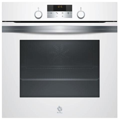 Forno Elettrico da Incasso Crystal 3HB5358B0 Capacità 71 L Multifunzione Ventilato Potenza 3400 W Colore Bianco