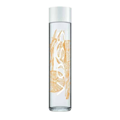 Voss Tangerine Lemongrass Sparkling Water GLASS Bottle
