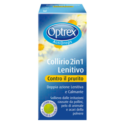Optrex Actidrops™ Collirio 2 in 1 Lenitivo precio