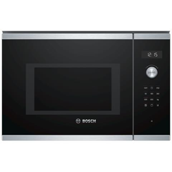 Serie 6 BEL554MS0 Forno Microonde Combinato con Grill Capacità 25 Litri Potenza 1200 Watt Colore Acciaio Inox características