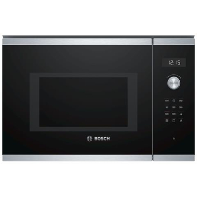 Serie 6 BEL554MS0 Forno Microonde Combinato con Grill Capacità 25 Litri Potenza 1200 Watt Colore Acciaio Inox