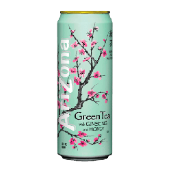Arizona Green Tea with Gingseng and Honey características