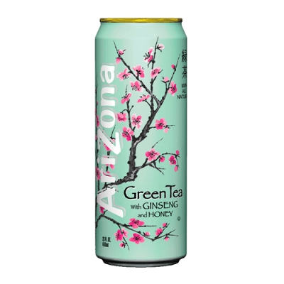 Arizona Green Tea with Gingseng and Honey