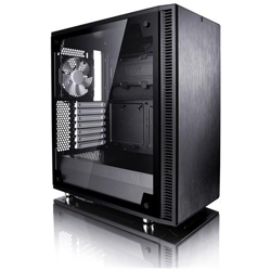 Case Define C TG Middle Tower ATX / Micro-ATX / Mini-ITX 2 Porte USB 3.0 Colore Nero (Finestrato) precio