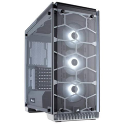 Case Crystal 570X Middle Tower ATX Micro-ATX / Mini-ITX 2 Porte USB 3.0 Illuminazione RGB Colore Bianco (Finestrato) características