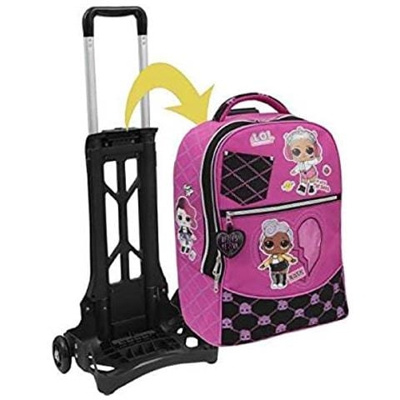 Lol Surprise Scuola 2019/2020 Trolley Click Sacca