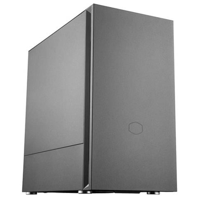 Case Silencio S400 Midi Tower Micro-ATX / Mini-ITX 2 Porte USB 3.0 Colore Nero