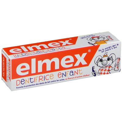 Elmex Dentifricio Per Bambini 0-5 Anni