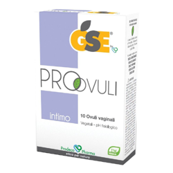GSE® intimo Pro-Ovuli características