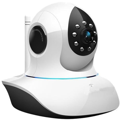 Telecamera Ip Brandeggiabile Da Interno Con Risoluzione In Full Hd - Wi-fi Controllabile Via App - Ingresso Per Memoria Esterna Per Registrazione Video In Locale…