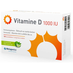 Metagenics Vitamine D 1000IU precio