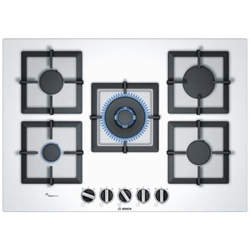 Piano Cottura PPQ7A2B20 Serie 6 a Gas 5 Fuochi Gas Colore Bianco características
