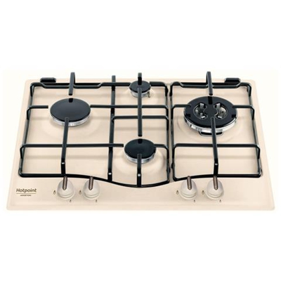 Piano Cottura PCN 640 T (OW) R / HA a Gas 4 Fuochi Gas Colore Avorio